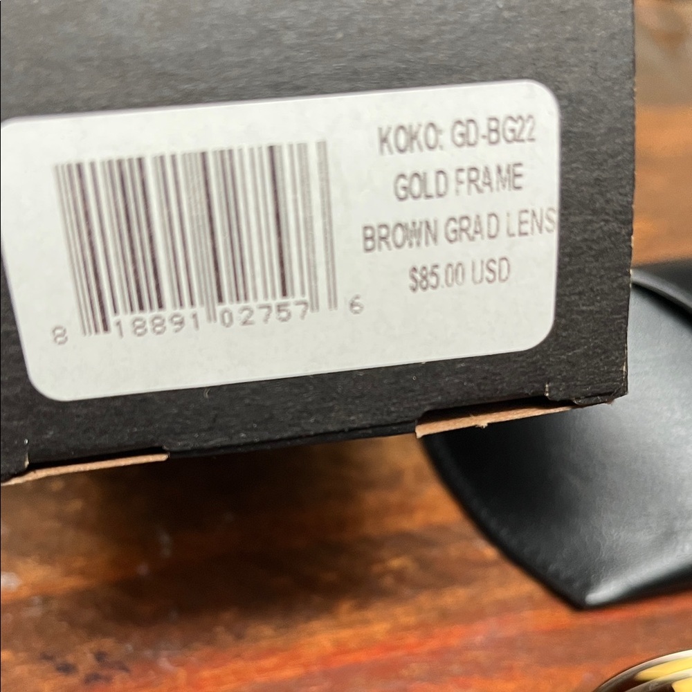 Gold Frame Brown Gradient Aviator Sunglasses - Wo… - image 7